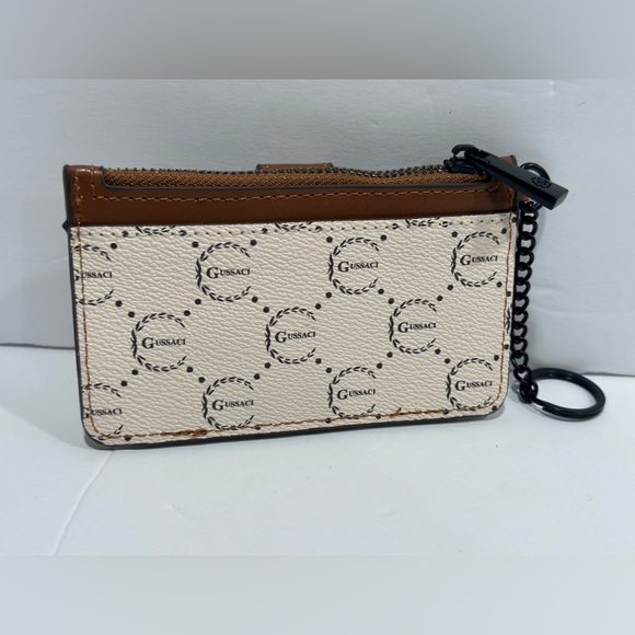 GUSSACI - Women's Slim Credit
Card Wallet /Wristlet - Picture 2 of 6